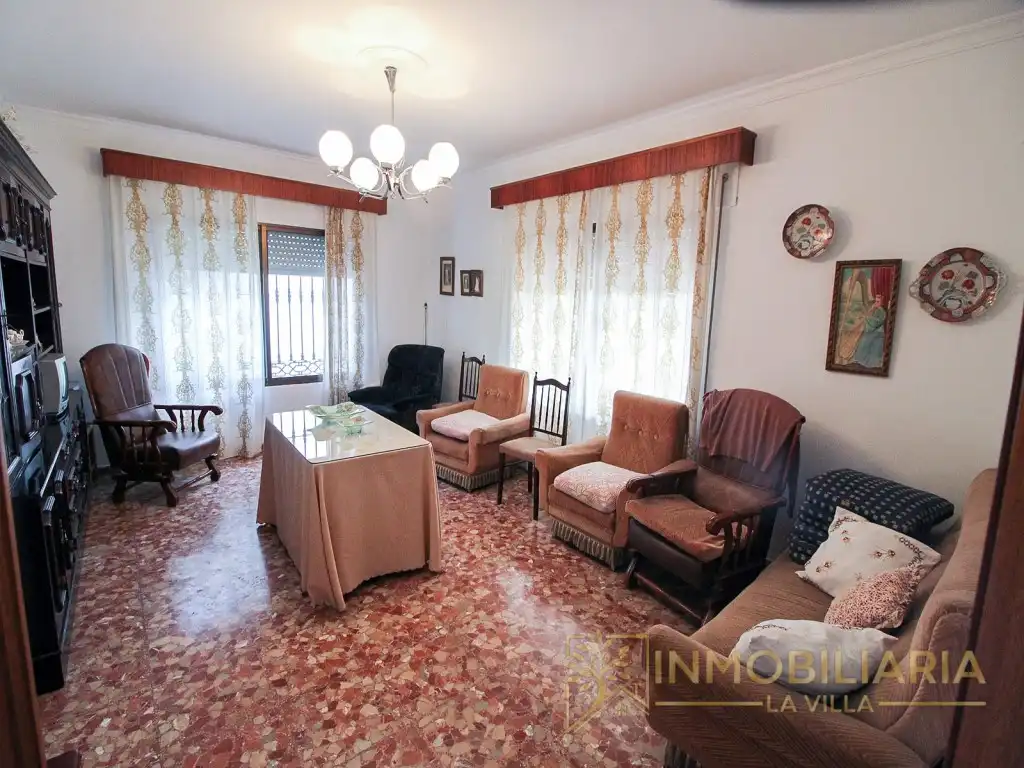 Sala de estar de Casa o chalet en venta en Coín