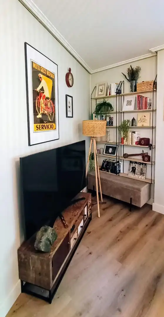 Living room of Apartments for rent in Castro-Urdiales  with Furnished