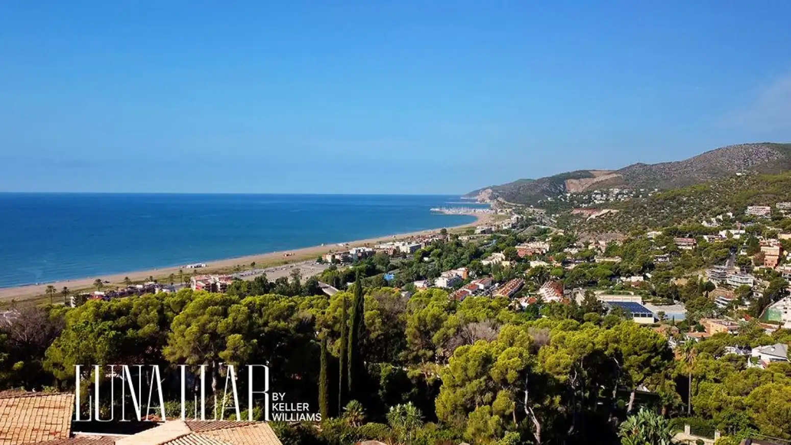 Exterior view of Houses for sale in Castelldefels  with Air Conditioner and Parquet flooring