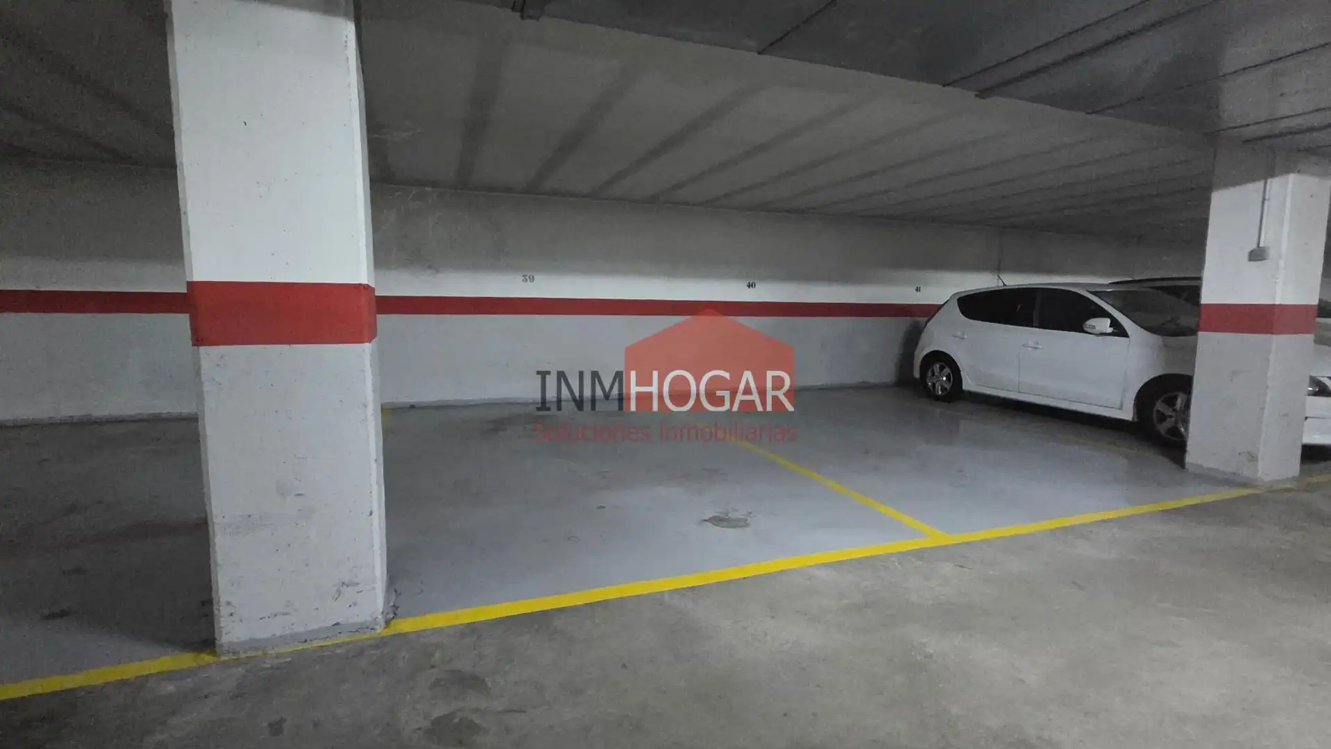 Parking of Flat for sale in Ávila  with Heating, Terrace and Storage room