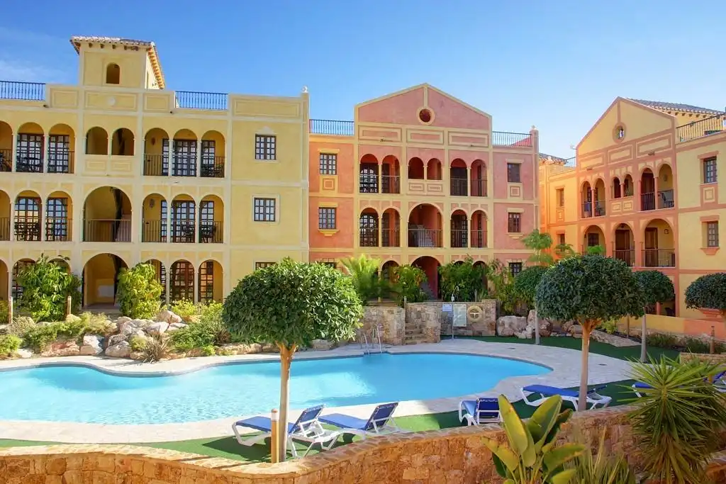 Swimming pool of Flat for sale in Cuevas del Almanzora  with Swimming Pool