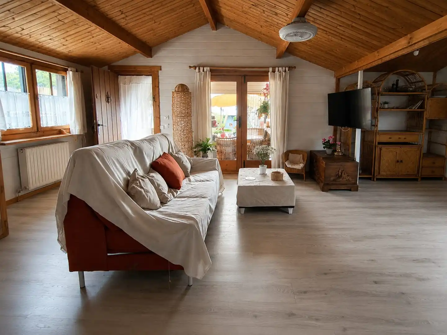 Casa rústica amb jardí en venda a Mejorada del Campo, imagen 10