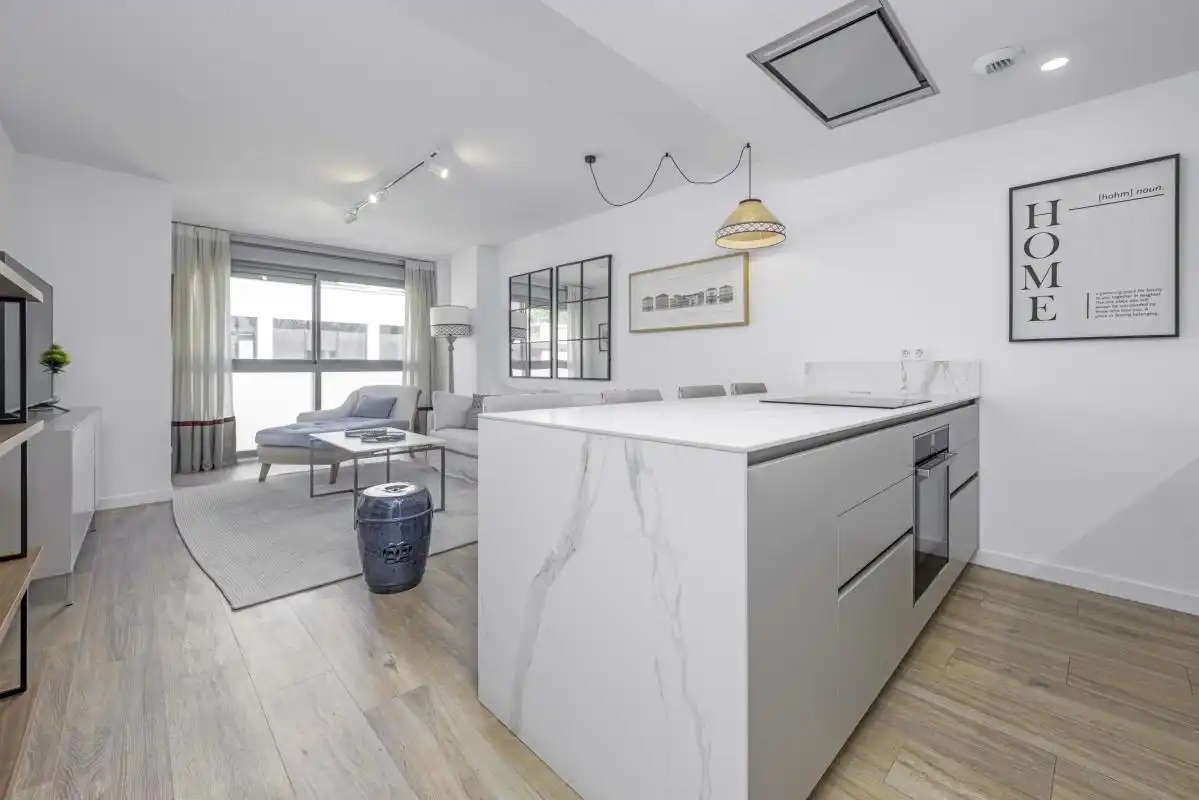 Cocina de Piso en venta en Sevilla con Aire acondicionado y Calefacción