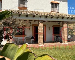 Garden of Country house for sale in Valle de Abdalajís  with Terrace and Swimming Pool