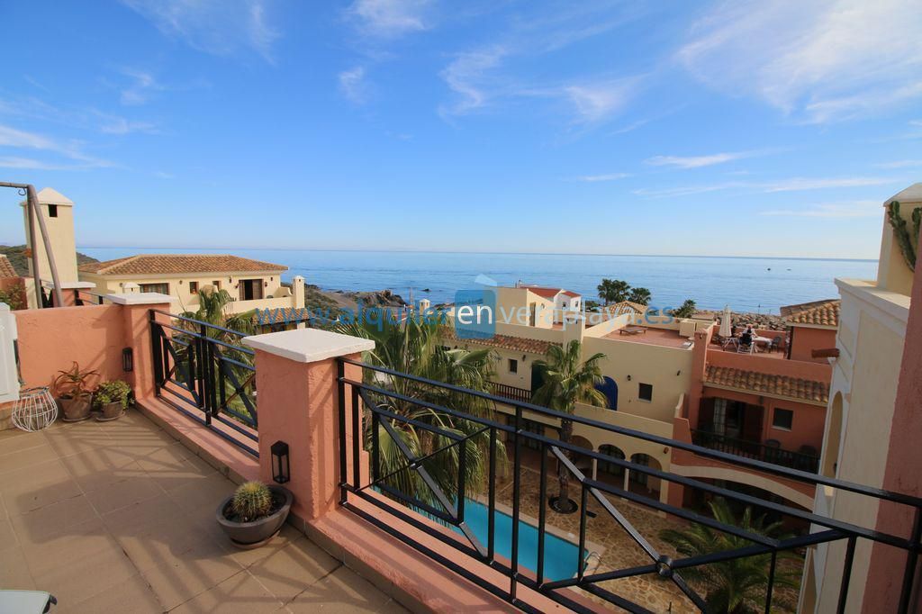 Vista exterior de Dúplex en venda en Cuevas del Almanzora amb Aire condicionat, Calefacció i Terrassa