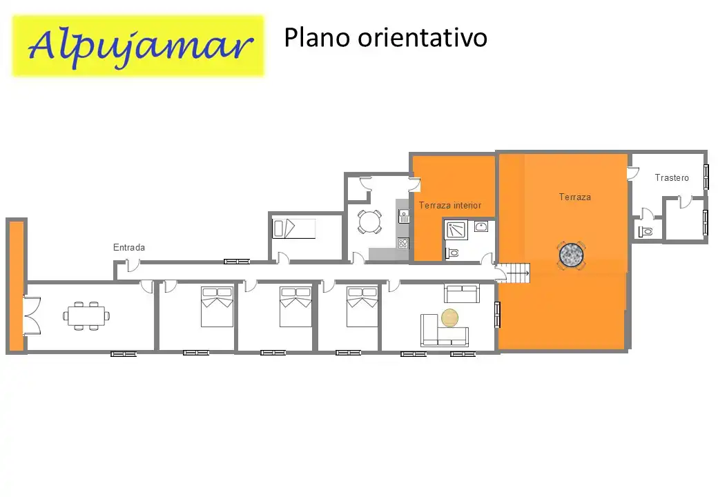Attic for sale in Ugíjar  with Terrace, Furnished and Balcony
