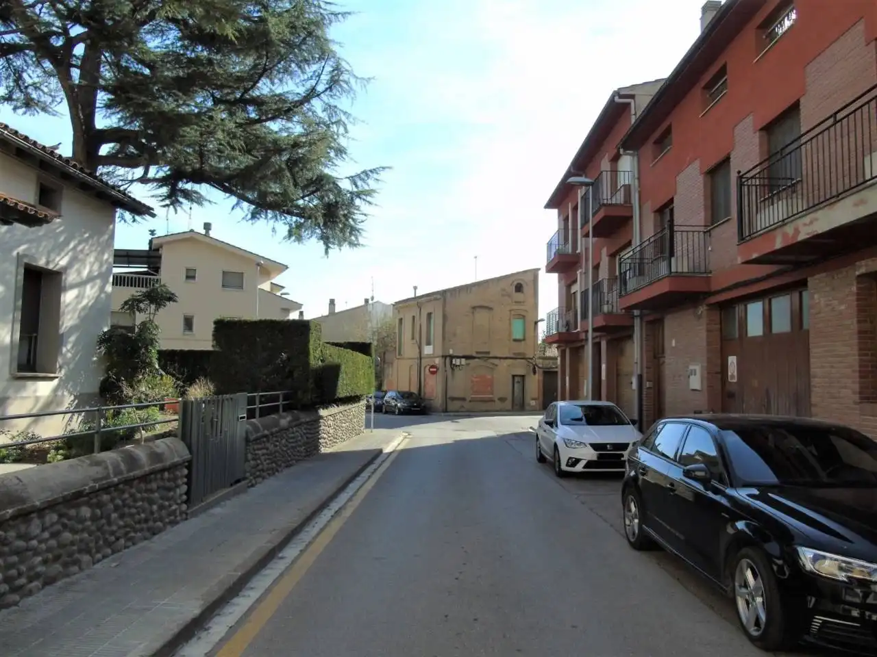 Vista exterior de Piso en venta en Manlleu