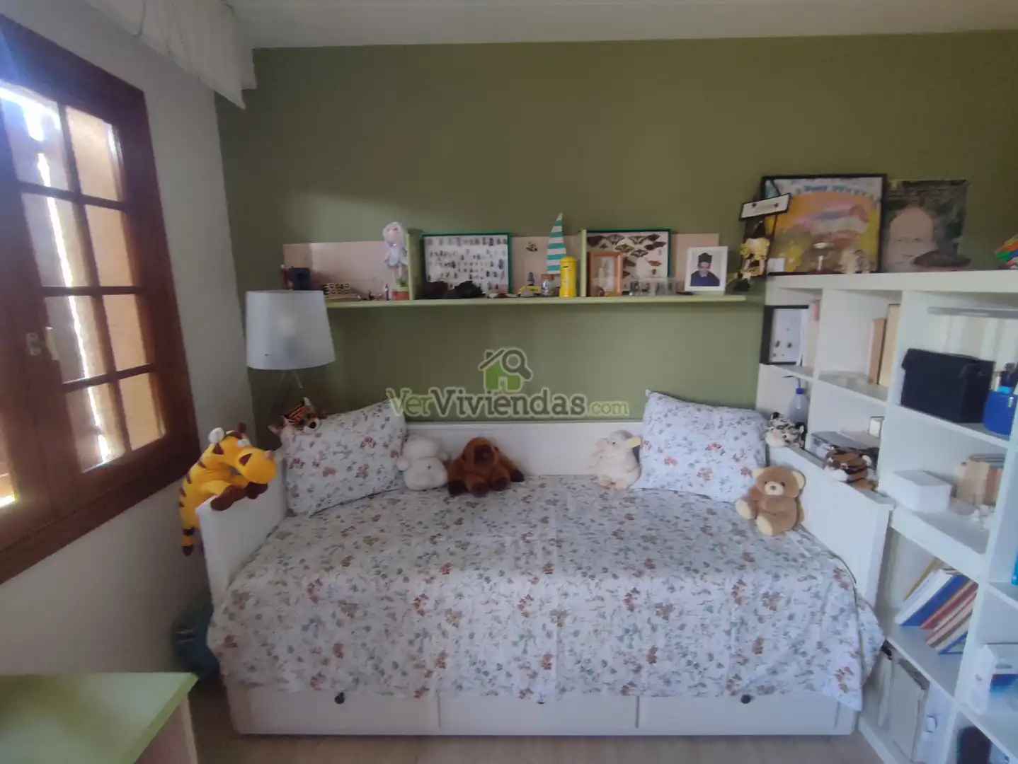 Habitación de Casa o chalet en venta en Vallirana con Aire acondicionado, Calefacción y Jardín privado