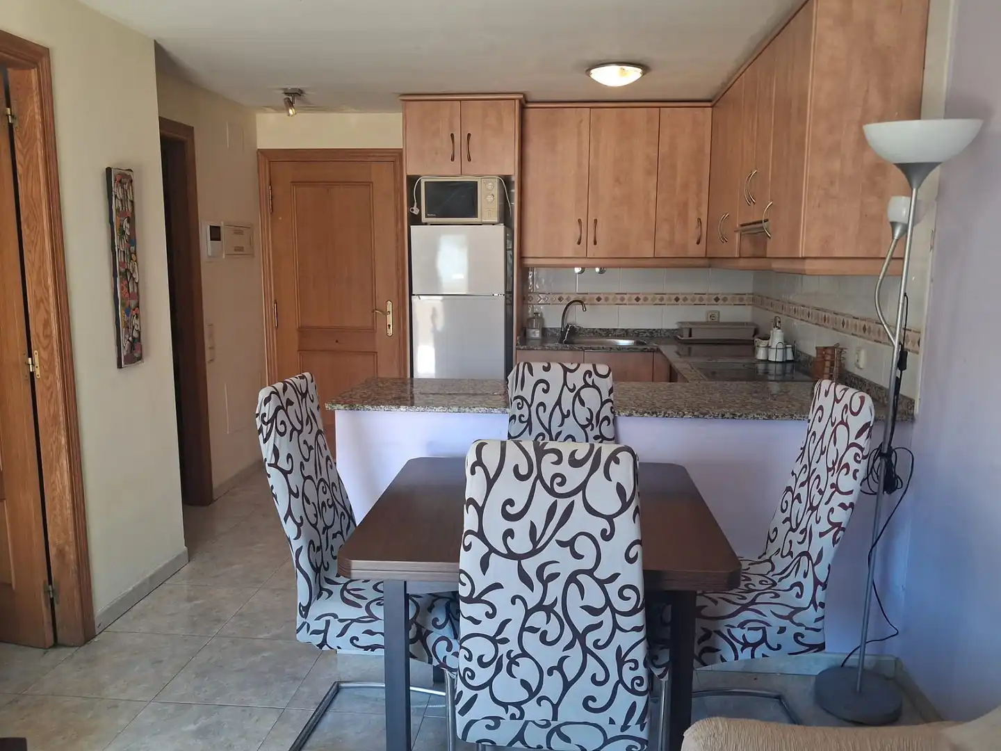 Cuina de Pis en venda en Benicarló amb Terrassa i Moblat