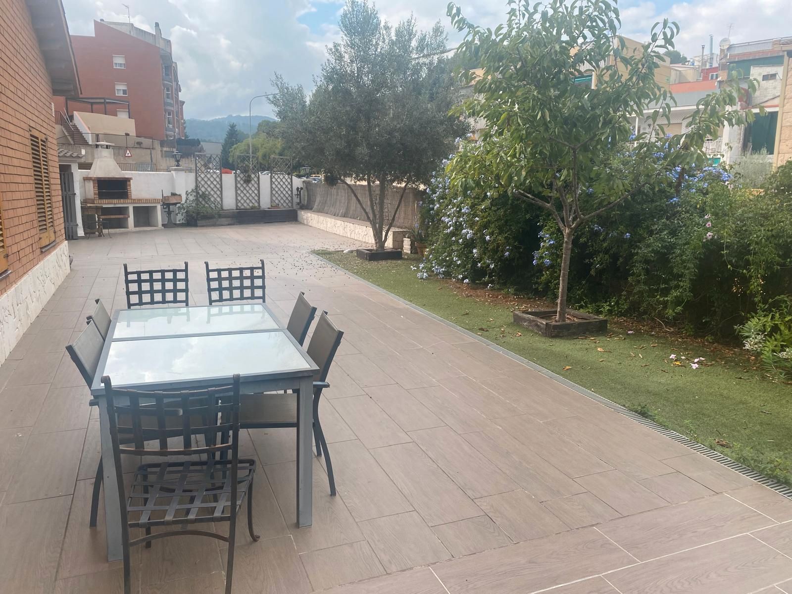 Terrassa de Casa o xalet de lloguer en Sant Andreu de la Barca amb Aire condicionat, Calefacció i Jardí privat
