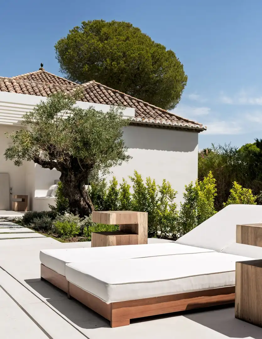 Jardí de Casa o xalet en venda en Estepona amb Aire condicionat, Jardí privat i Terrassa