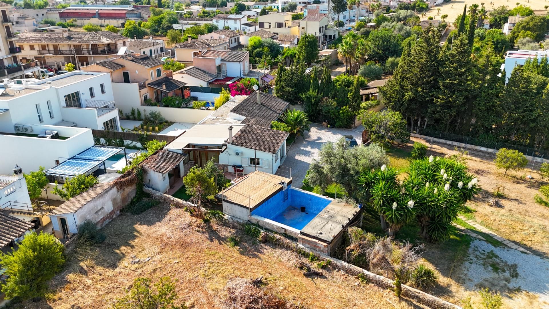 Exterior view of House or chalet for sale in  Palma de Mallorca  with Air Conditioner, Heating and Private garden