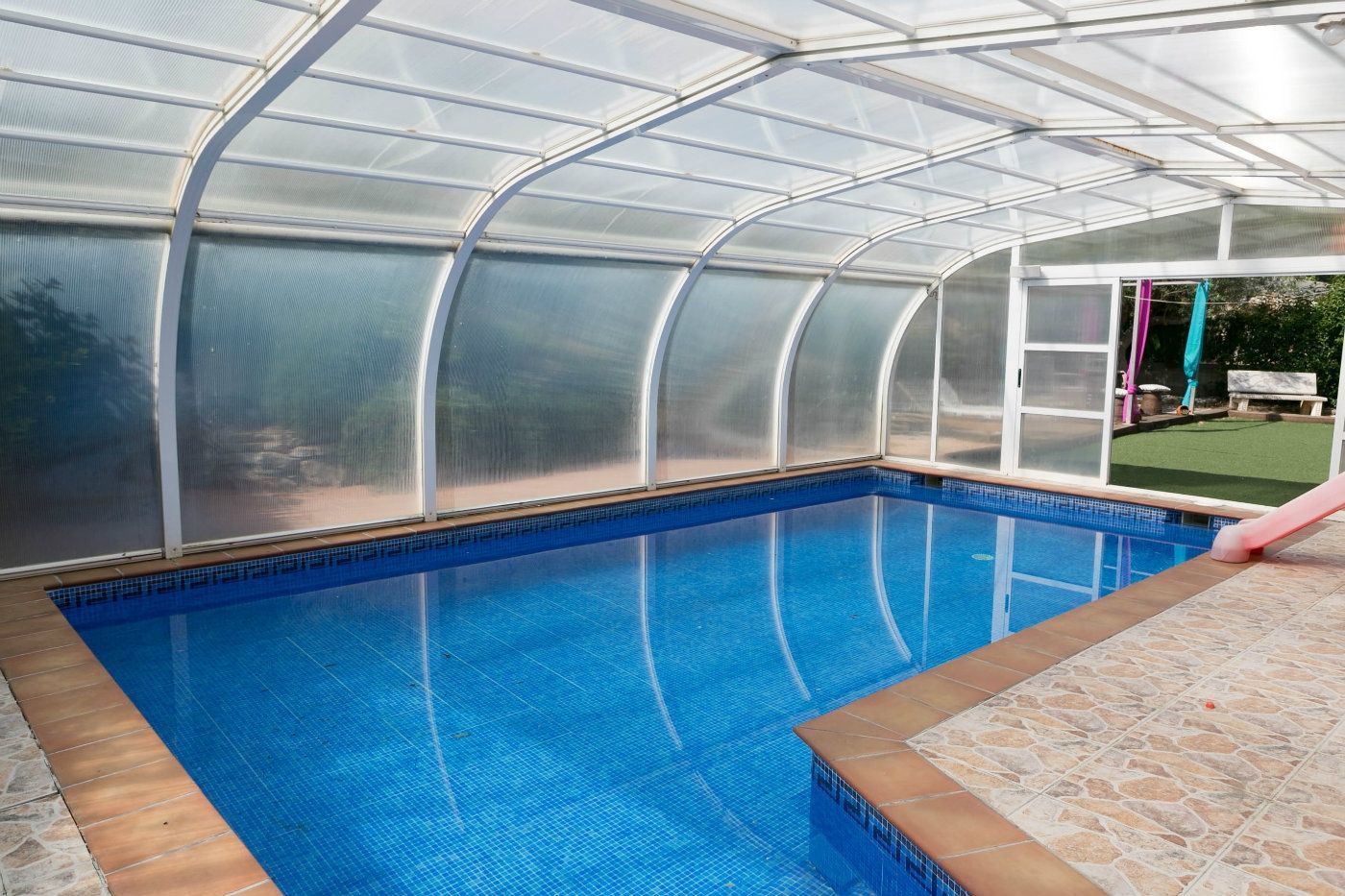 Piscina de Casa o xalet en venda en Begur amb Aire condicionat, Terrassa i Piscina