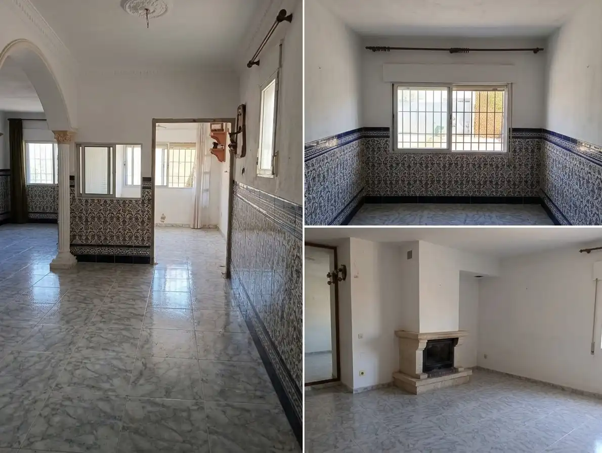 Sala de estar de Casa o chalet en venta en Cerro - Amate