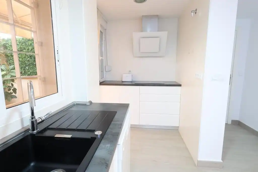 Kitchen of Apartments for sale in Orihuela  with Storage room, Furnished and Balcony