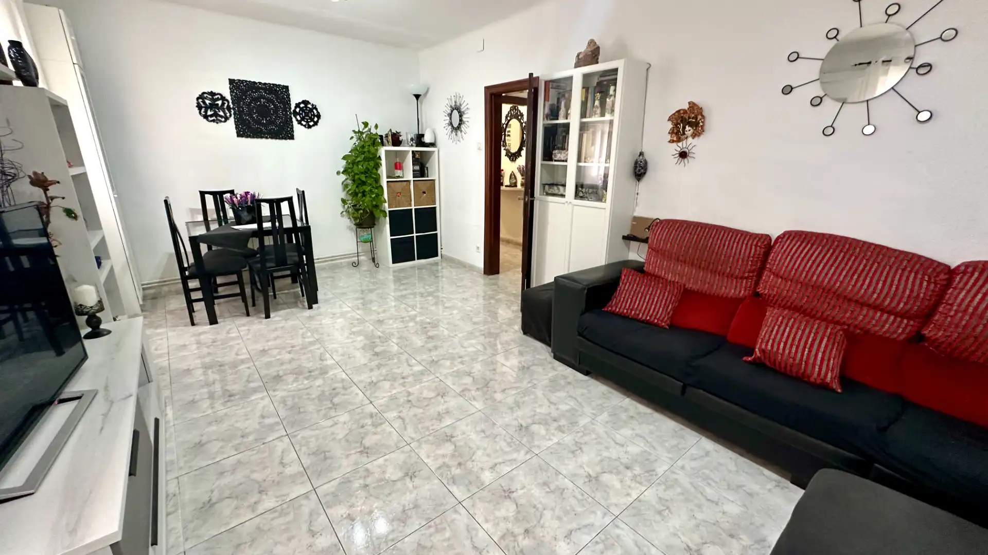 Sala de estar de Planta baja en venta en Barcelona con Aire acondicionado, Calefacción y Terraza