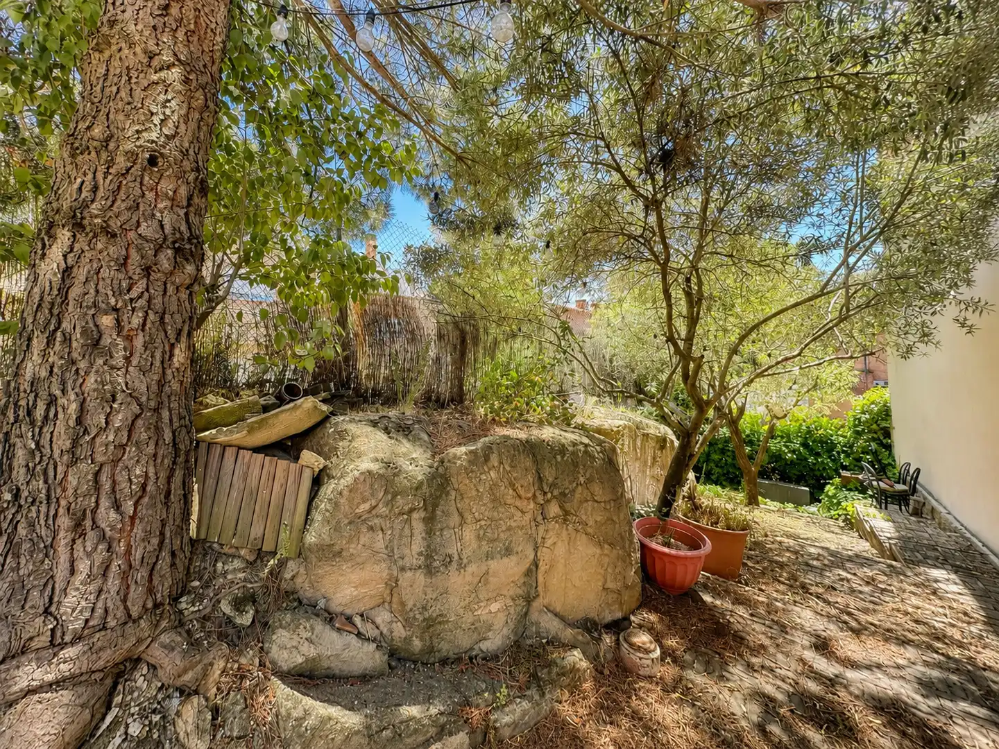 Jardín de Casa adosada en venta en Torrelodones con Piscina comunitaria
