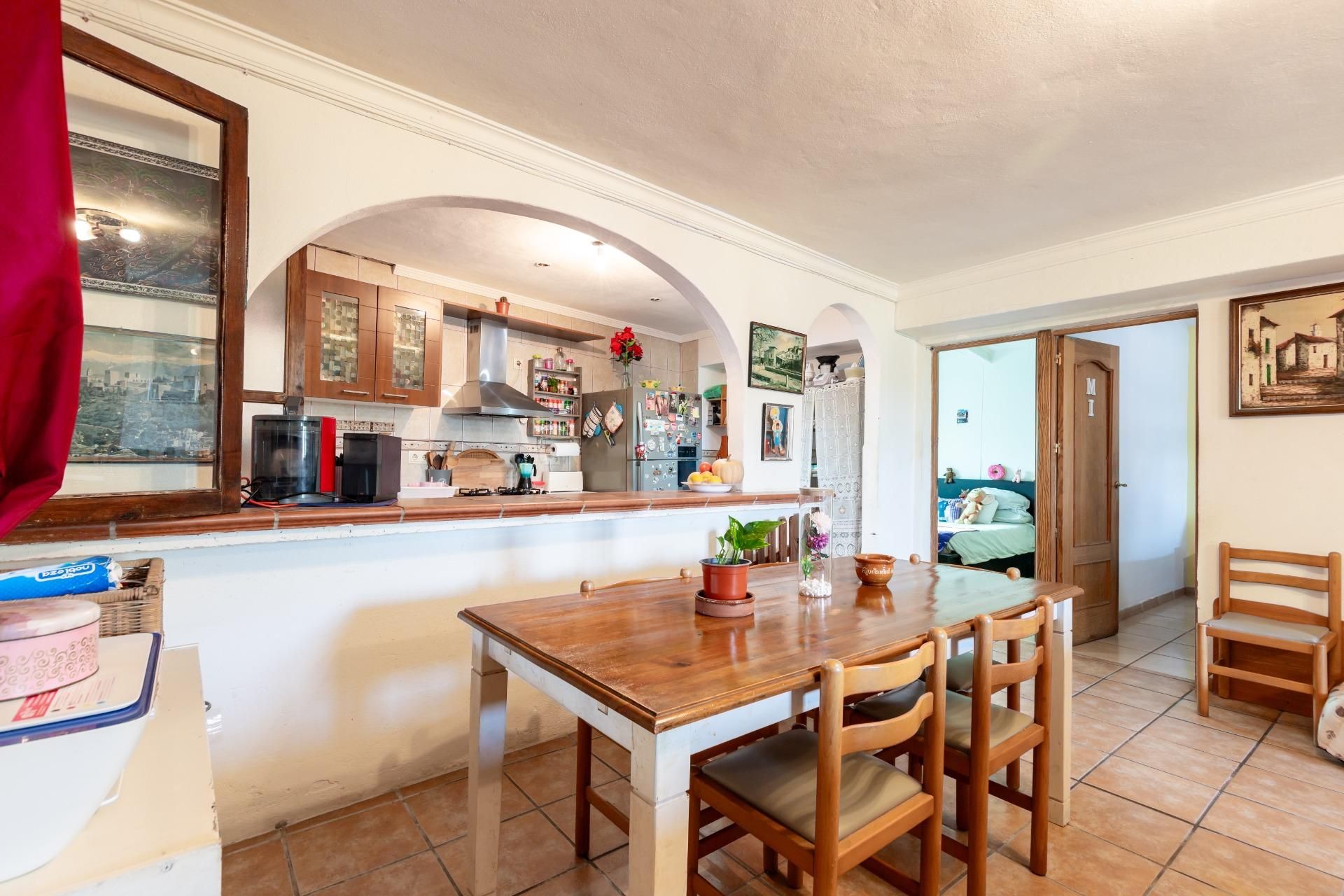 Kitchen of Country house for sale in Muro  with Air Conditioner, Private garden and Terrace