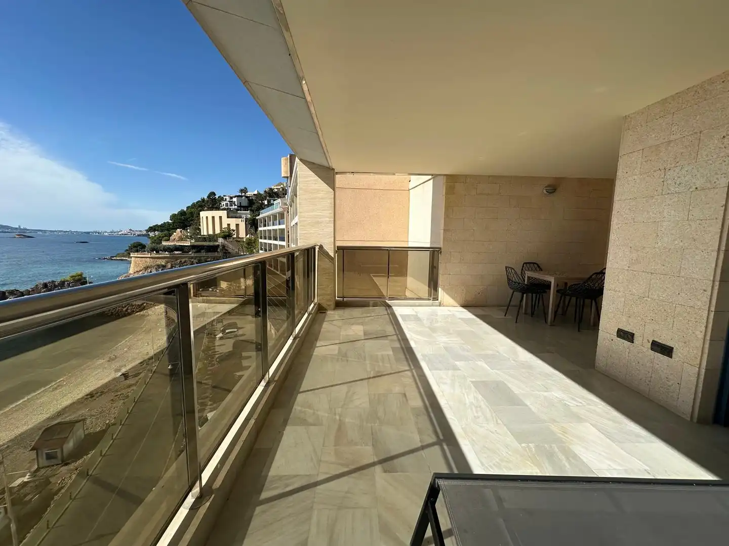 Terraza de Apartamento en venta en Altea con Aire acondicionado, Calefacción y Terraza