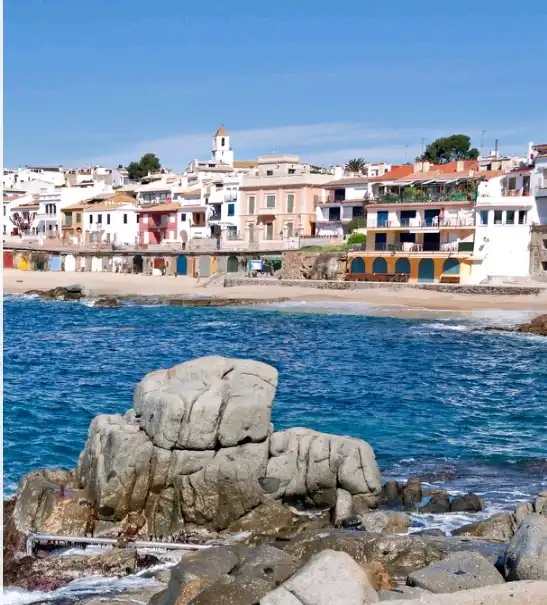 Vista exterior de Apartament de lloguer en Palafrugell amb Aire condicionat, Calefacció i Terrassa