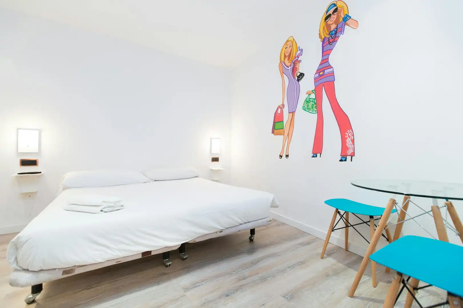 Bedroom of Flat for rent in Ciutat Vella