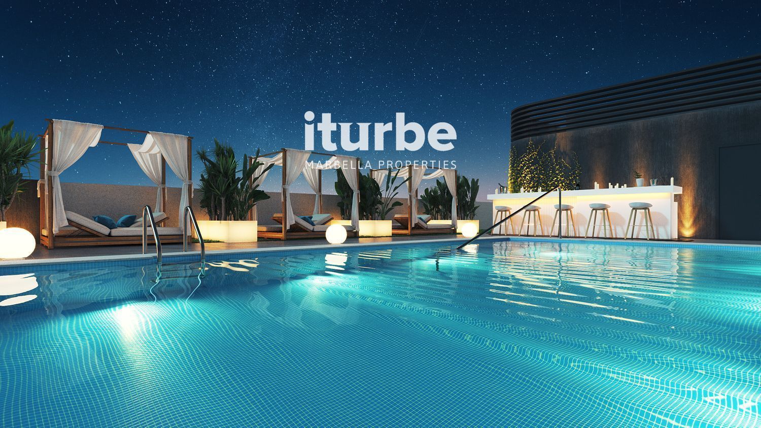 Terrace of Flat for sale in Málaga Capital  with Storage room, Swimming Pool and Community pool