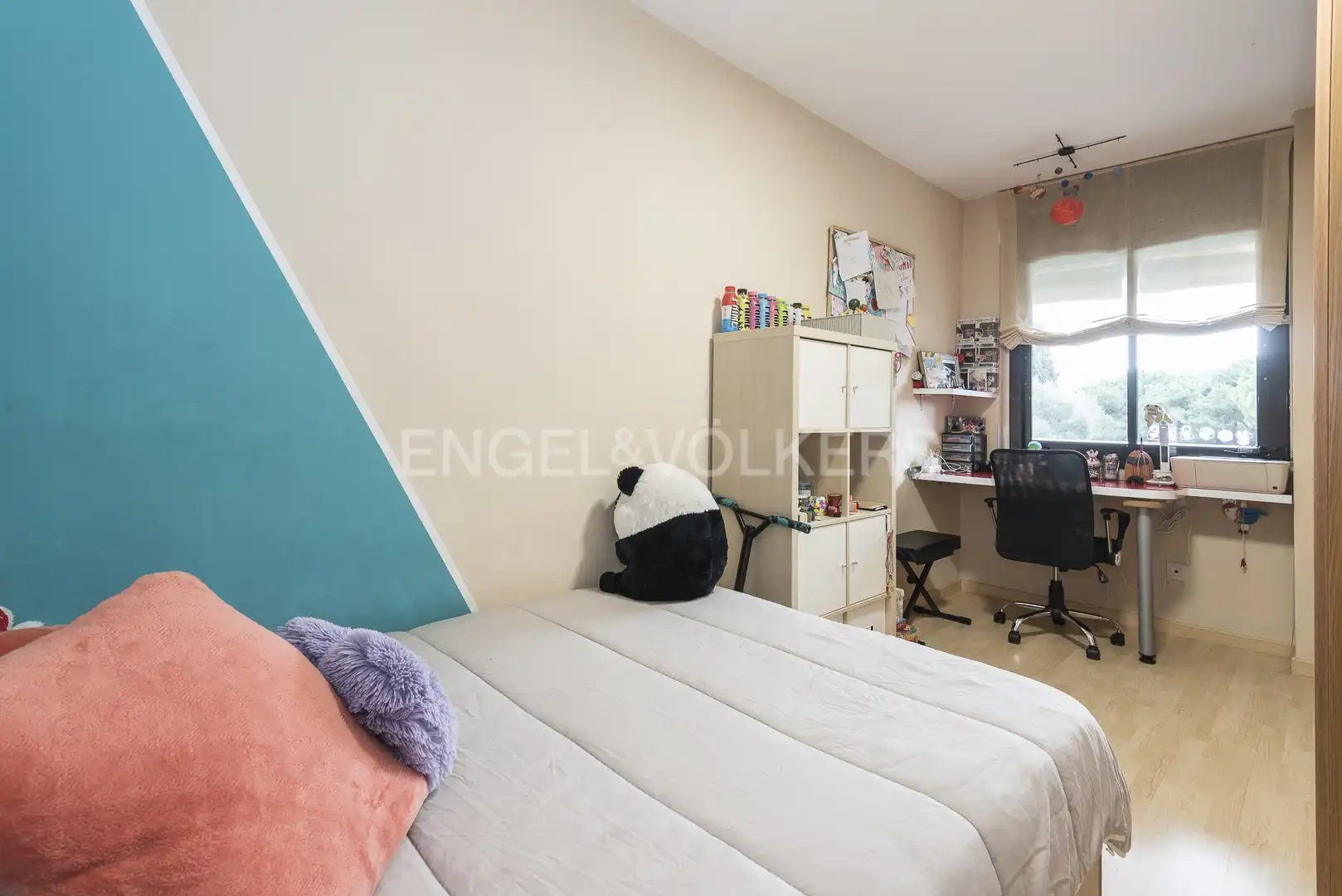 Bedroom of Flat for sale in Vilanova i la Geltrú  with Air Conditioner, Heating and Private garden