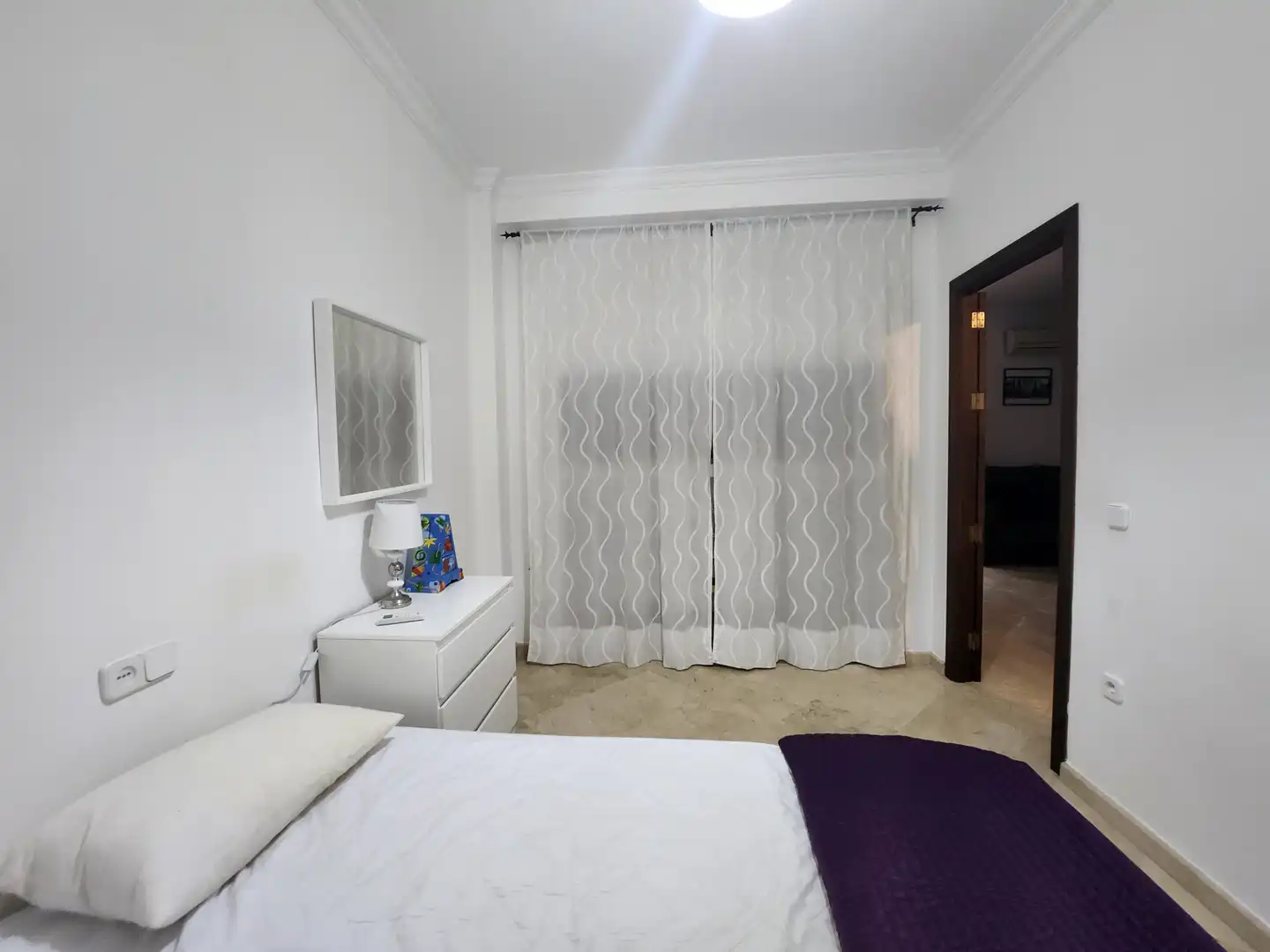 Schlafzimmer von Haus oder Chalet zum Verkauf in Alcalá de Guadaira mit Klimaanlage, Terrasse und Abstellraum