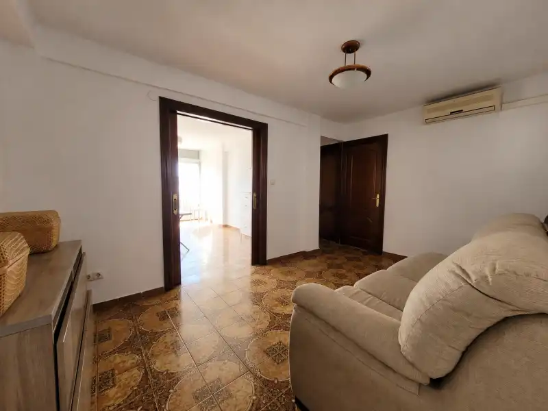 Sala de estar de Piso en venta en Málaga con Aire acondicionado, Calefacción y Horno