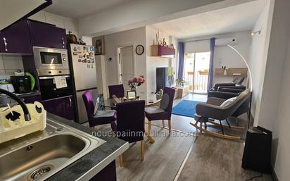 Kitchen of Flat for sale in Inca  with Air Conditioner, Furnished and Balcony