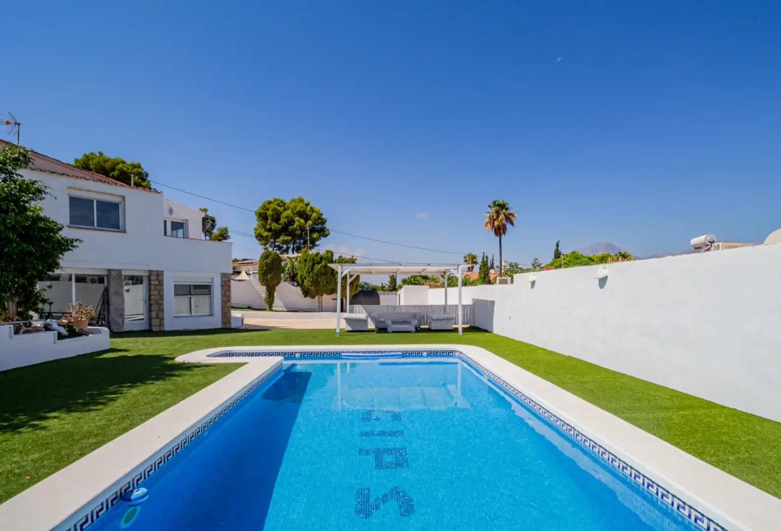 Villa con piscina in affitto a L'Albir