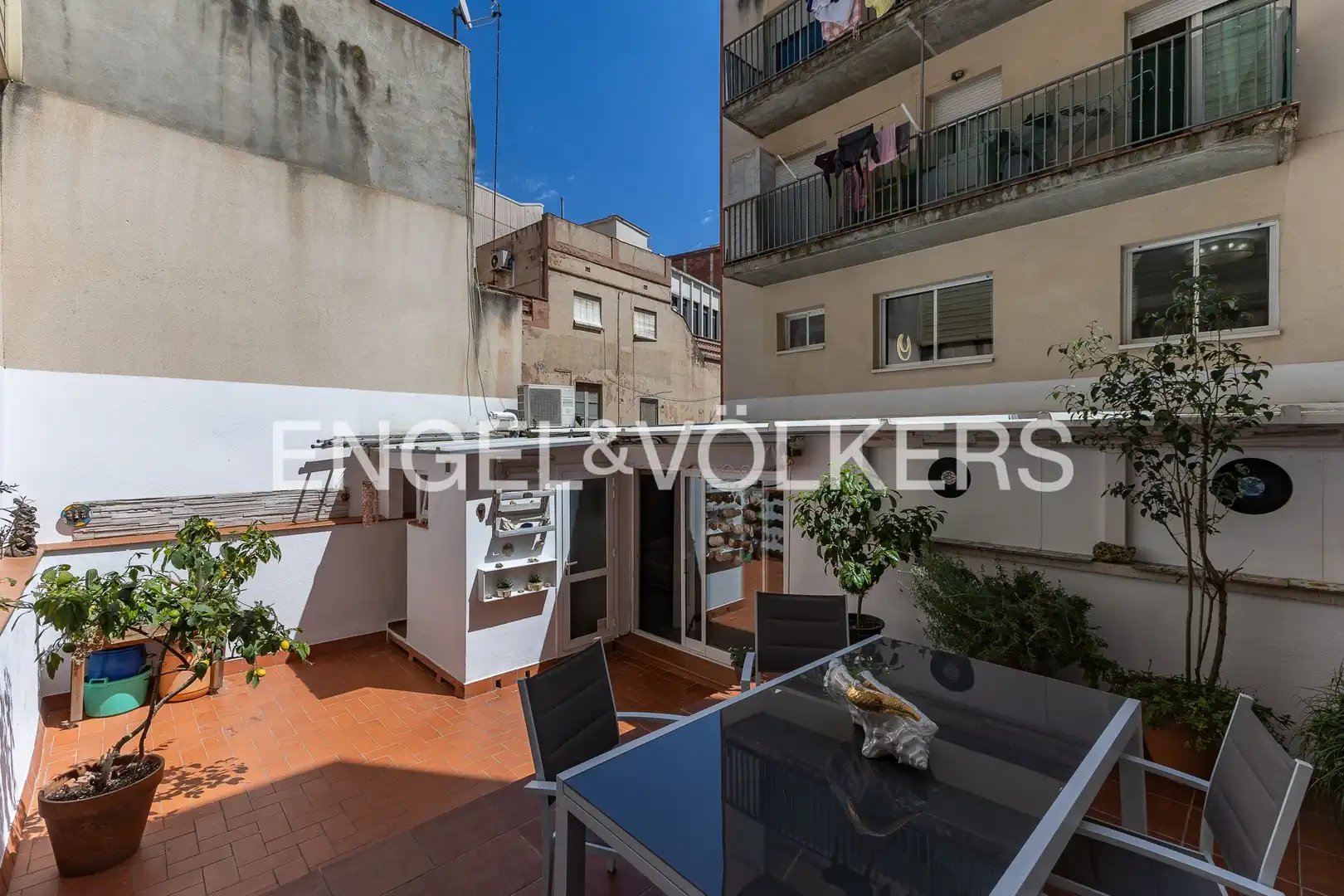 Terrassa de Apartament en venda en Barcelona amb Aire condicionat, Calefacció i Terrassa