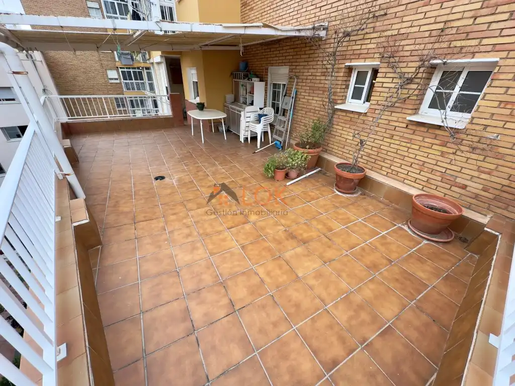 Terrassa de Pis en venda en Málaga amb Aire condicionat i Terrassa