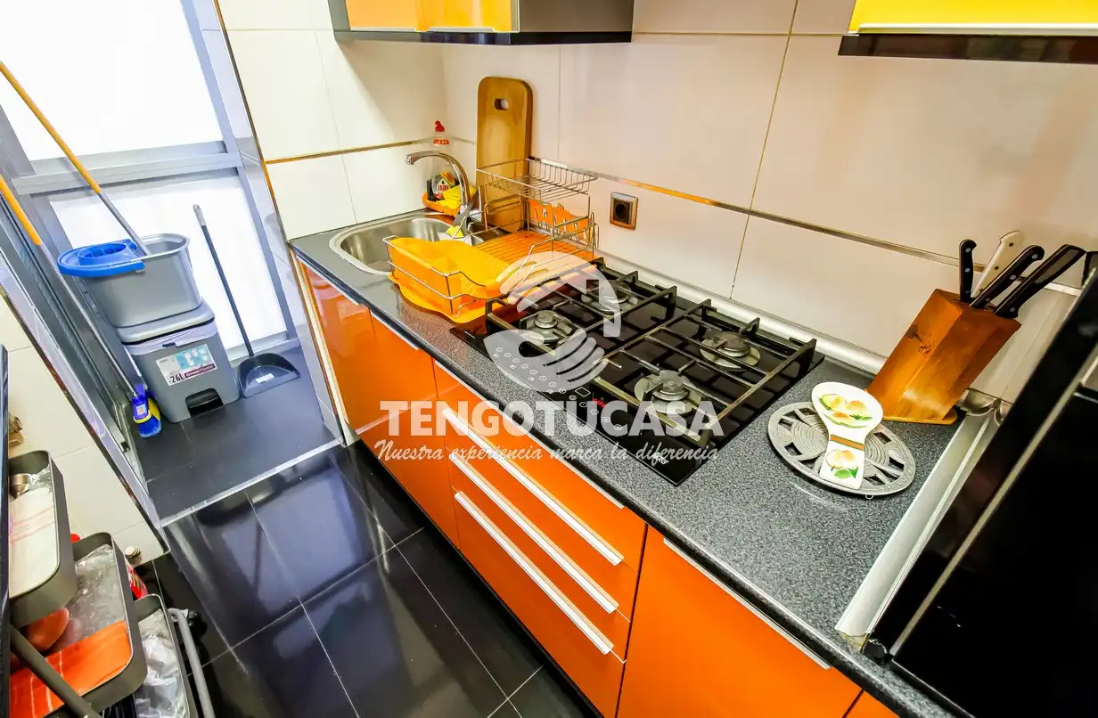 Cocina de Piso en venta en Madrid con Aire acondicionado, Calefacción y Amueblado