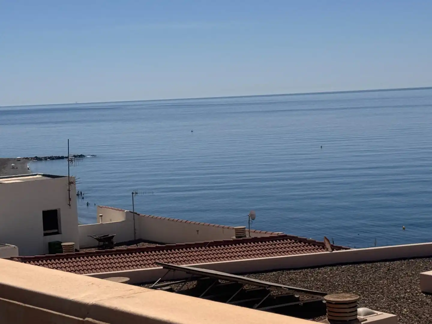 Außenansicht von Dachboden zum Verkauf in Sorvilán mit Terrasse und Möbliert