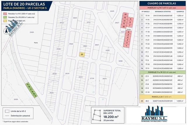 Terreno residencial en Venta en Calle UE-2 en Laguna Park