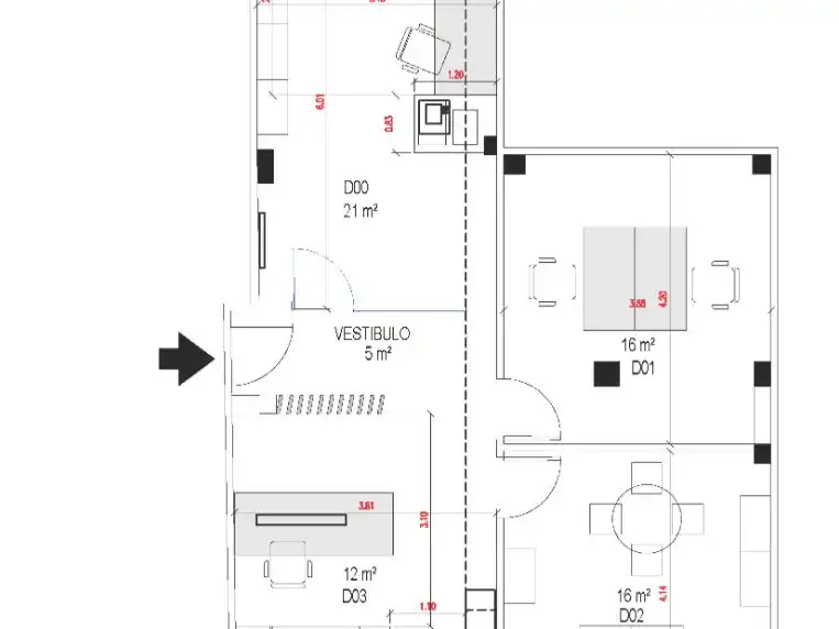 Office for sale in Algemesí  with Air Conditioner