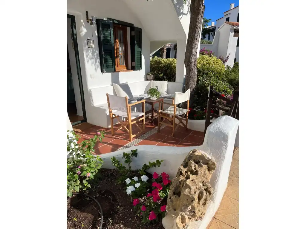 Terrassa de Apartament en venda en Playas de Fornells