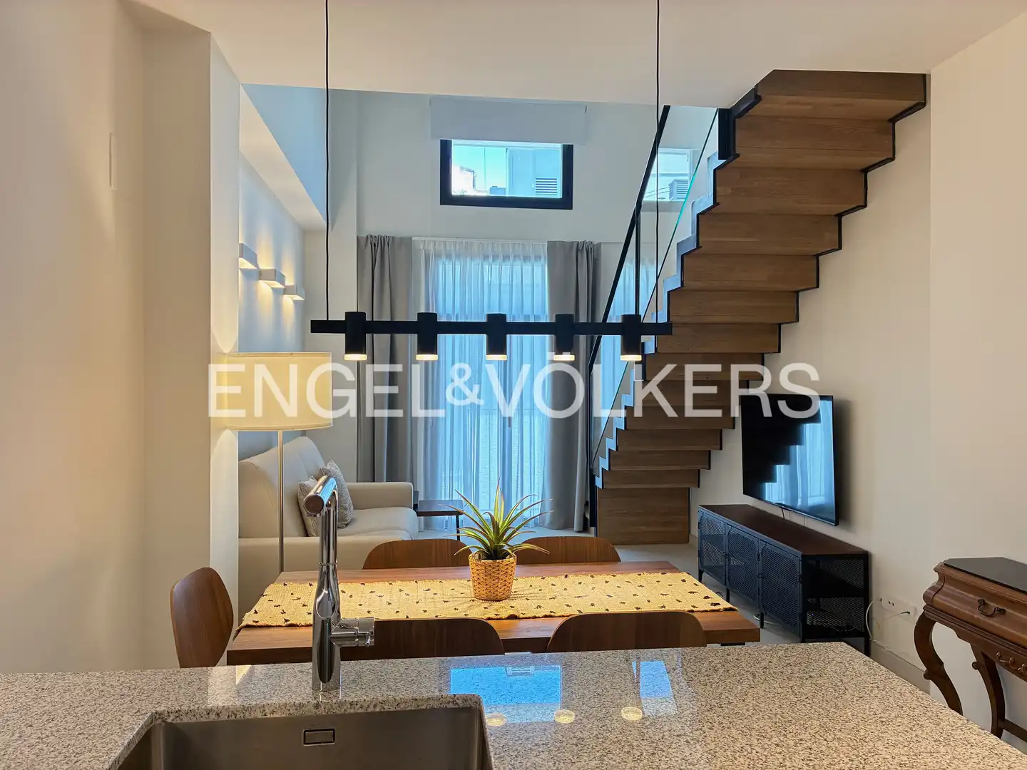 Balcony of Flat for rent in Valencia  with Air Conditioner, Heating and Terrace