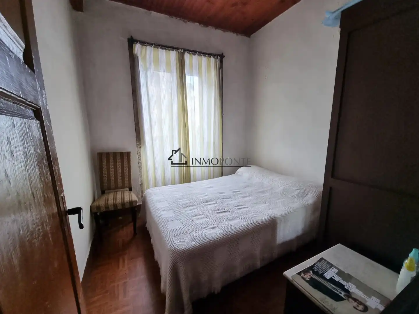 Dormitori de Casa o xalet en venda en Poio amb Jardí privat, Traster i Balcó