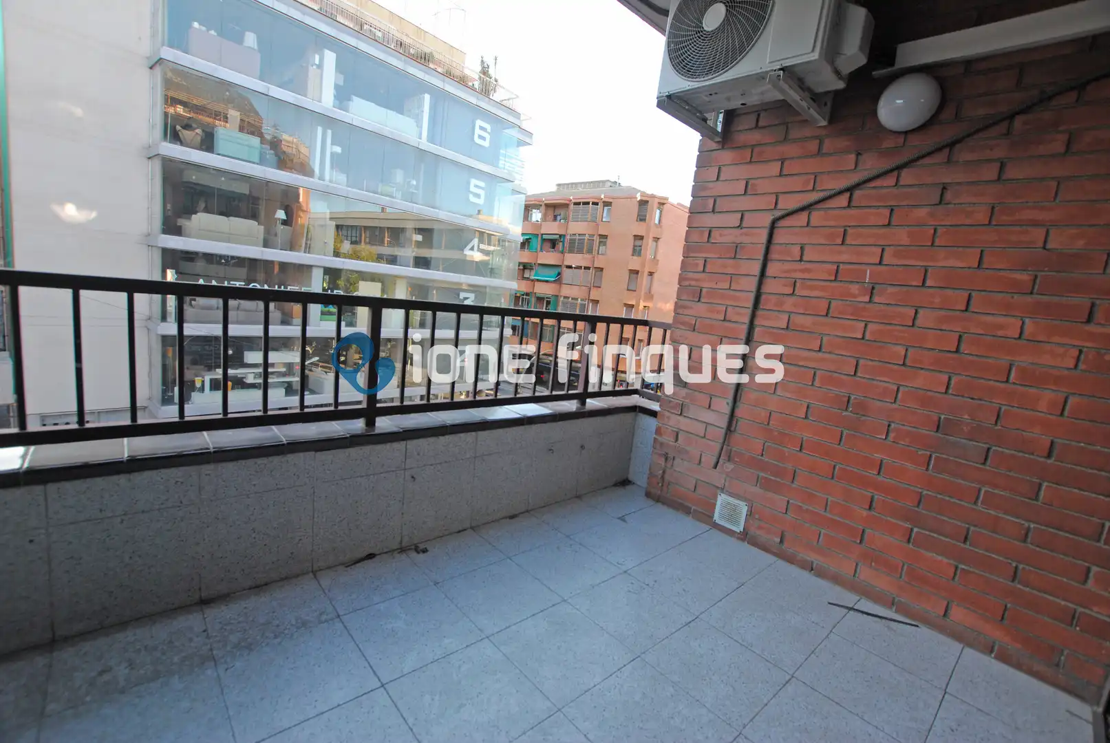 Terrace of Flat for sale in Cerdanyola del Vallès  with Heating, Terrace and Storage room