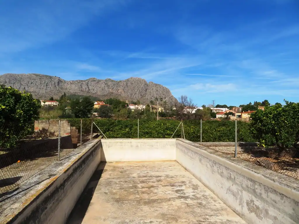 Detached house with terrace for sale in Benidoleig, imagen 3
