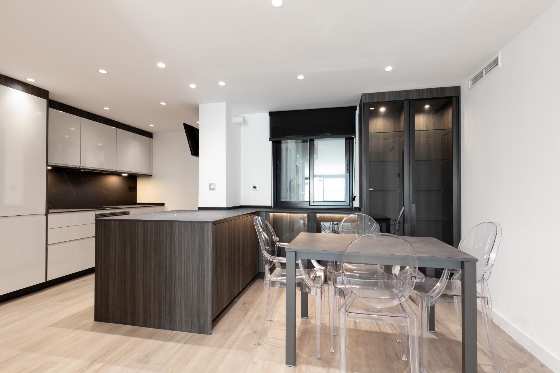 Kitchen of Flat for sale in  Palma de Mallorca  with Terrace and Alarm
