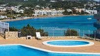 Swimming pool of Planta baja for sale in Eivissa  with Air Conditioner, Private garden and Terrace