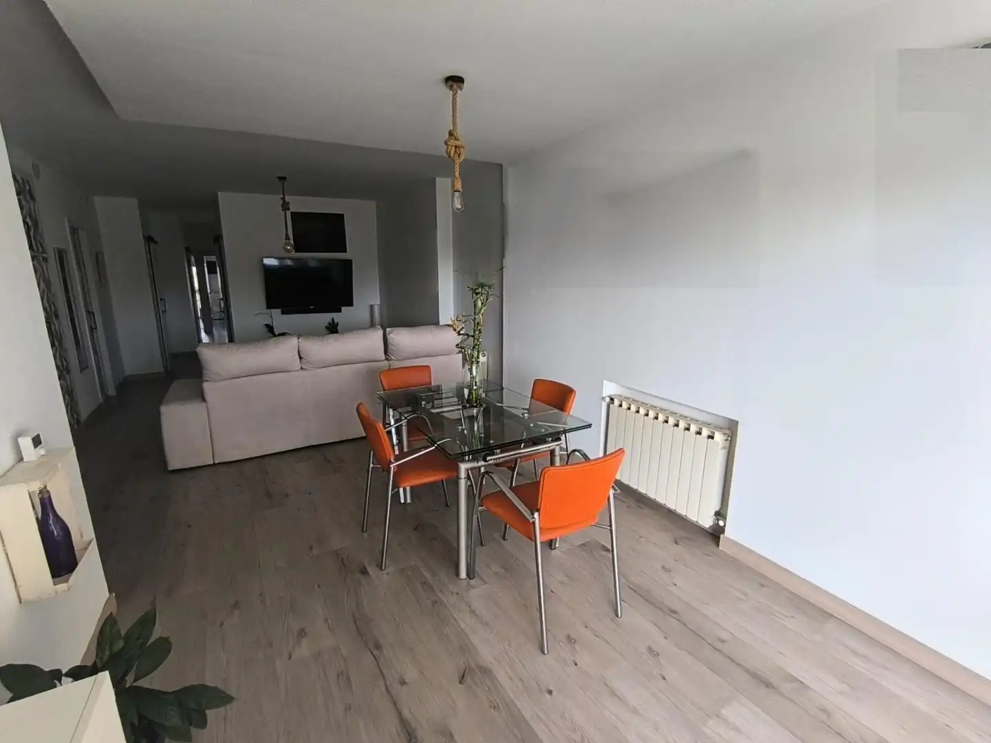 Dining room of Flat for sale in Santpedor  with Heating, Terrace and Balcony