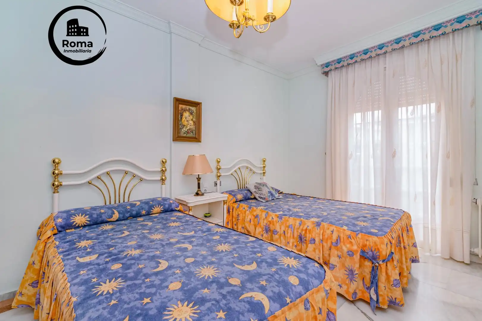 Habitación de Casa o chalet en venta en La Zubia con Calefacción, Jardín privado y Terraza
