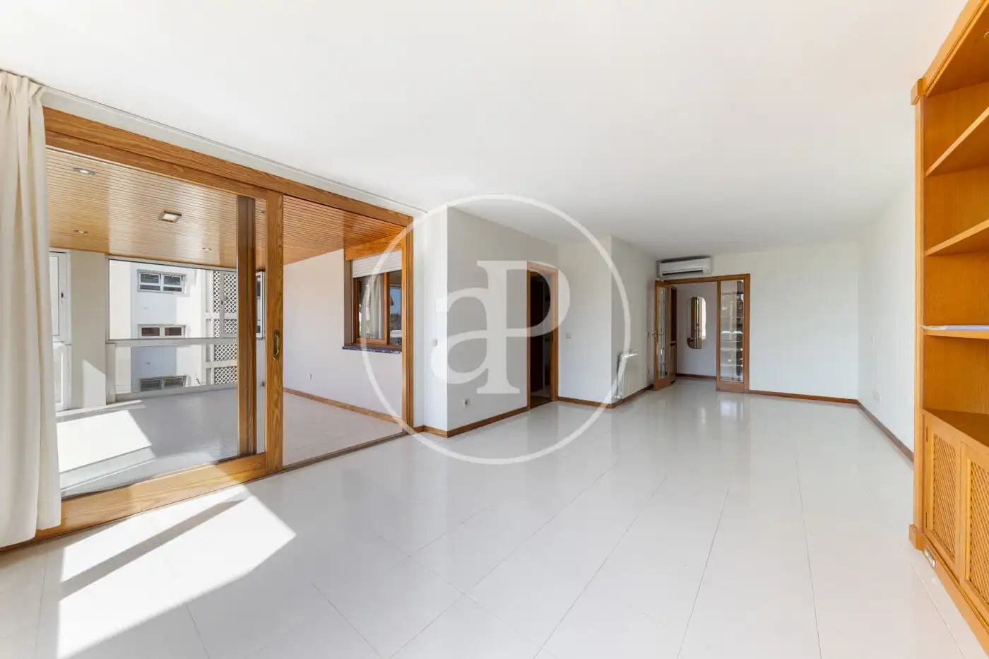 Außenansicht von Wohnung zur Miete in  Palma de Mallorca mit Klimaanlage, Heizung und Privatgarten