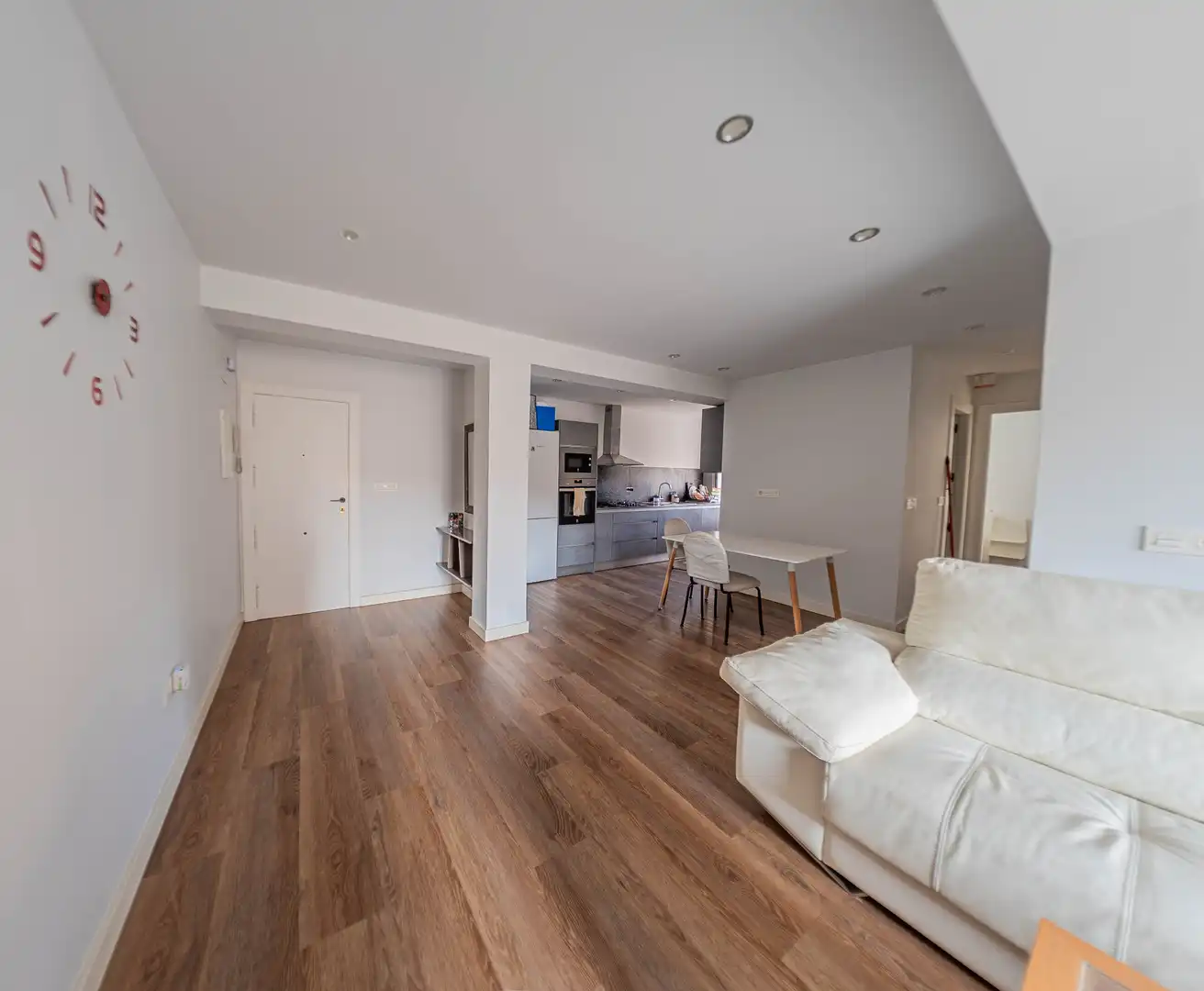 Wohnzimmer von Wohnung zum Verkauf in Murcia mit Klimaanlage, Möbliert und Balkon