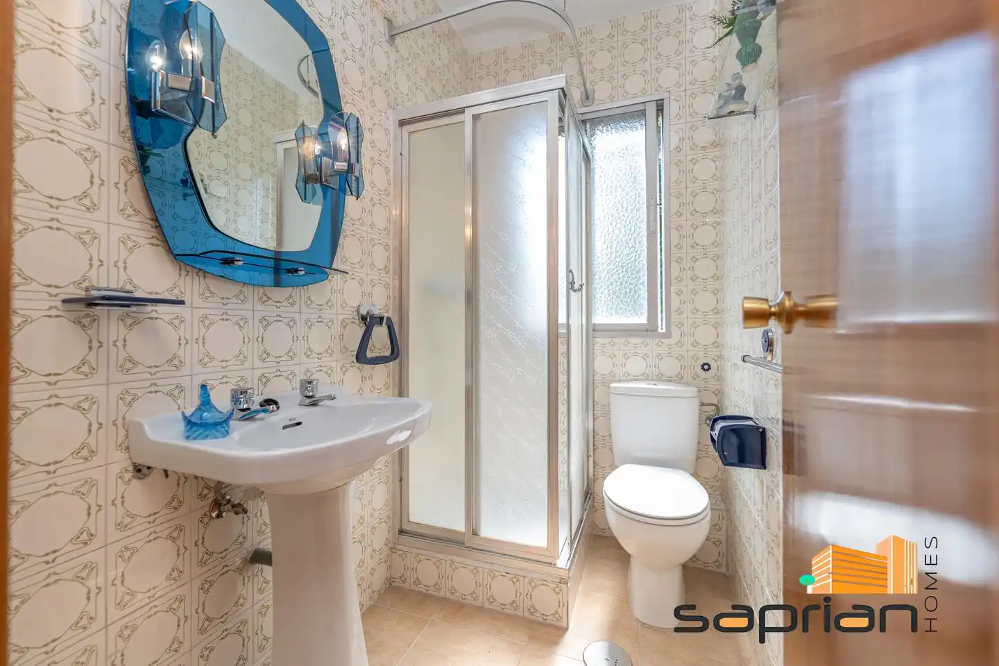 Bathroom of Flat for sale in Collado Villalba  with Air Conditioner, Private garden and Terrace