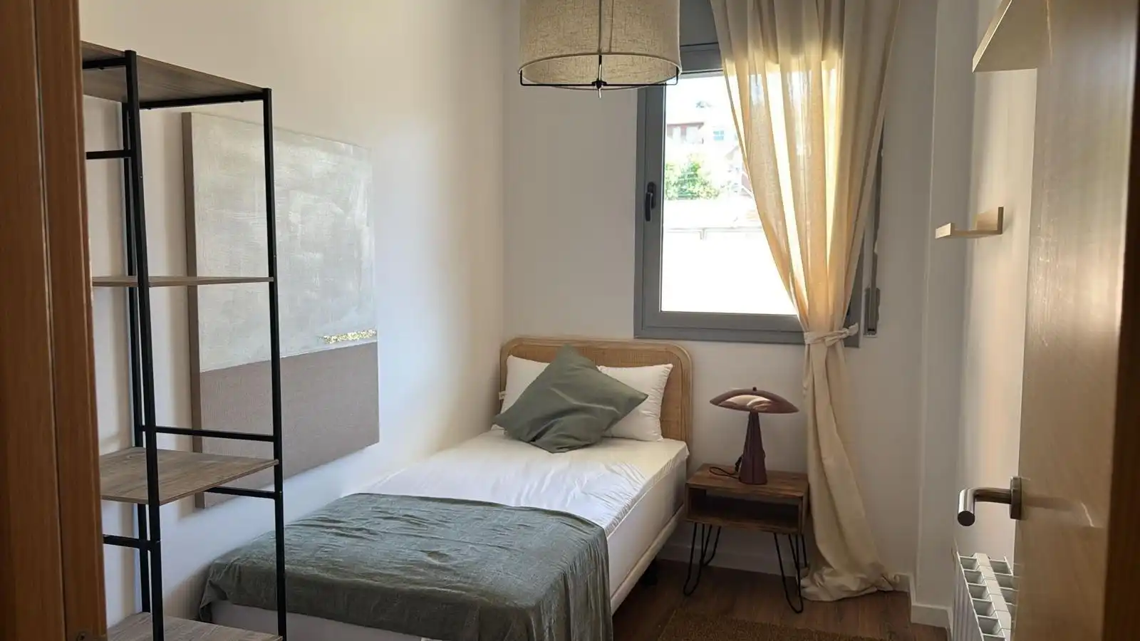 Bedroom of Flat for sale in Molins de Rei  with Air Conditioner, Heating and Parquet flooring